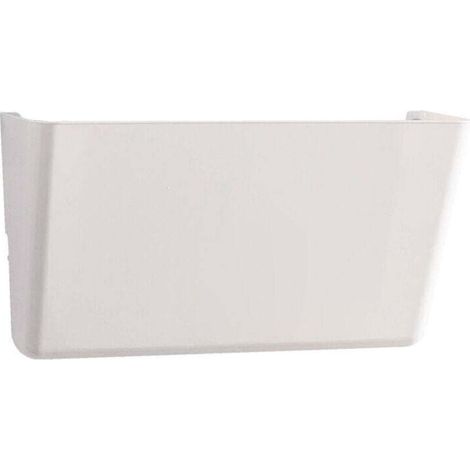 Étagère muraleÉtagère murale pour dossiers (blanche) Paquet individuel (1/4)