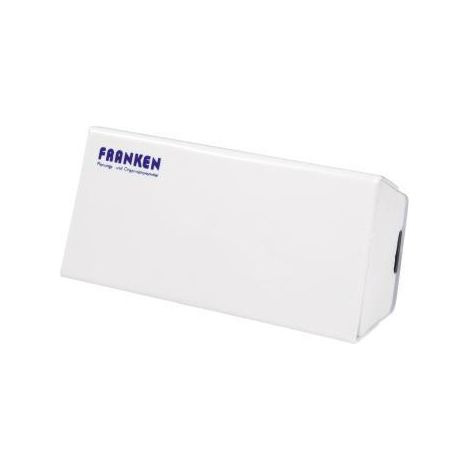 Tafelwischer Löschpapier Z1925 Schreibtafel Magnettafel 7,5 x 4,5 x 16 cm (B x H x L) weiß (1/4)