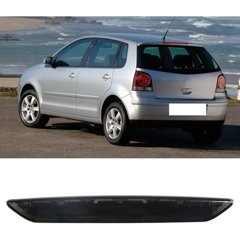 Schwarze, erhöhte Bremsleuchte für Volkswagen Polo 9N (2002-2010), Teilenummer 6Q6945097 (1/5)