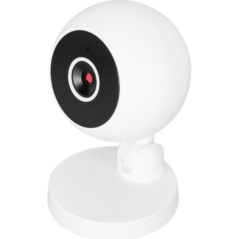 Caméra de sécurité intelligente 1080p avec connexion Wi-Fi sans fil, surveillance à distance et vision nocturne pour une utilisation intérieure. (1/5)