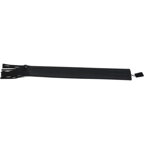 Sacoche pour queue de cheval en tissu non tissé imperméable et respirant, avec franges noires (1/5)