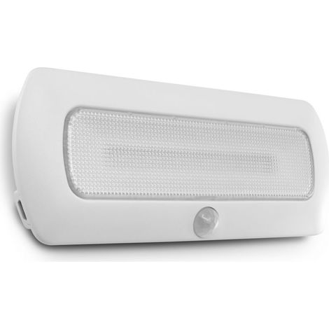 luce di cortesia per armadi con sensore di movimento 4 led - 100 lm (1/4)