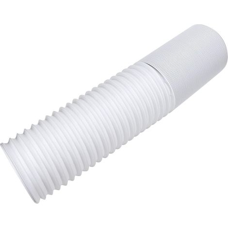 Tragbarer Universal-Verlängerungsschlauch für Klimaanlagen, 13 cm oder 15 cm. Abluftschlauch für Klimaanlagen. (1/5)
