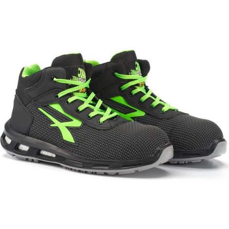 Scarpe antinfortunistiche alte Red Lion S3 HARD U-Power - 43