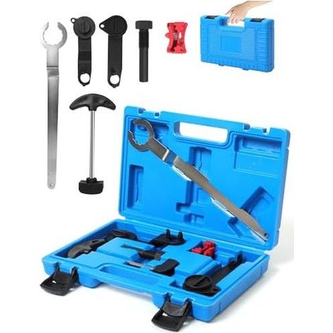 Outils de Courroie Distribution Moteur pour VW kit Calage Outil Arbre a Came VAG EA211 1.0L 1.2L 1.4L 1.6L FSI TSI TFSI. T10477 T10494... - (1/5)