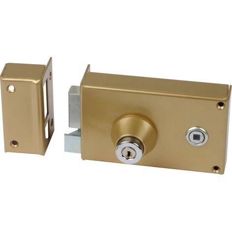 Monopoint en applique Bloctout horizontale fouillot gauche - BRICARD - 362014 (1/2)