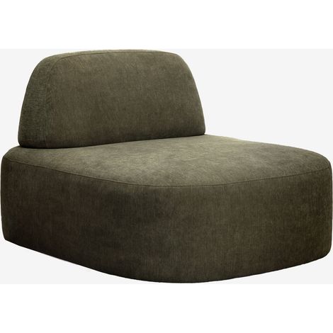 Módulo central para sofá modular tapizado Giorgia SKLUM (1/5)
