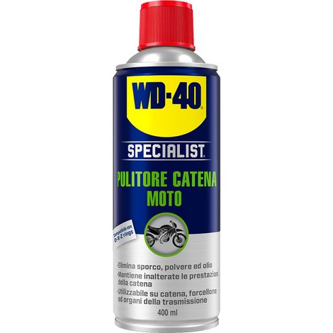Pulitore Catena Motociclette Spray Wd 40 400 ml (1/5)