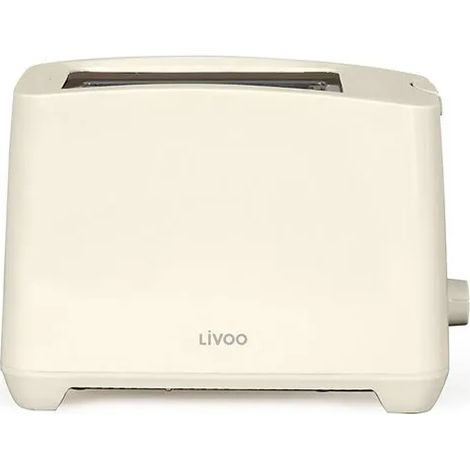 Tostadora livoo dod162c 750 W 2 ranuras