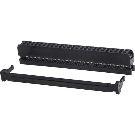 Connecteur IDC RS PRO Femelle, 50 contacts, 2 rangées, pas 2.54mm, Montage sur câble ( Prix pour 1 )