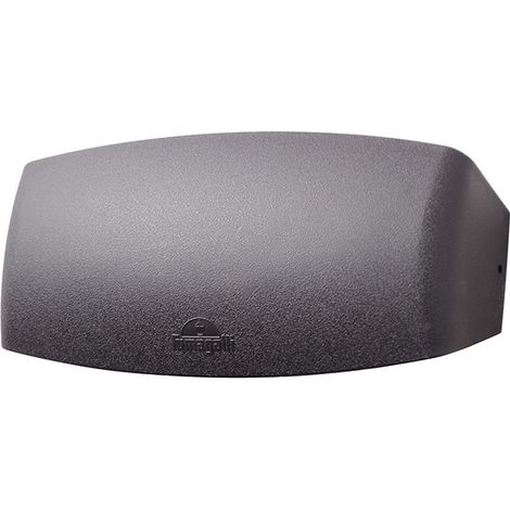 Aplique ABRAM 1xR7s (189mm) 10,5W con pulsador CCT (3colores) IP55 resina negra (1/2)