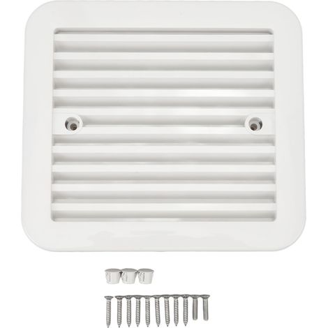 Grille d'aération latérale étanche pour camping-car, résistante à la décoloration et polyvalente (1/5)