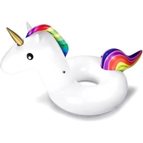 Anello da nuoto unicorno