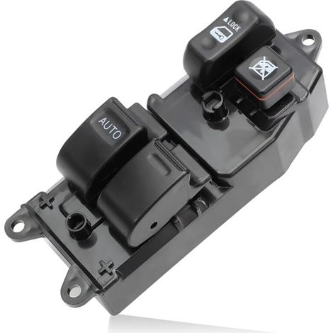 Fensterheberschalter für Toyota Yaris, Fensterheberknopf mit 8-poligem Stecker, linke Seite, Anleitung für Hilux, Hiace, Land Cruiser 84820-10100 (1/4)
