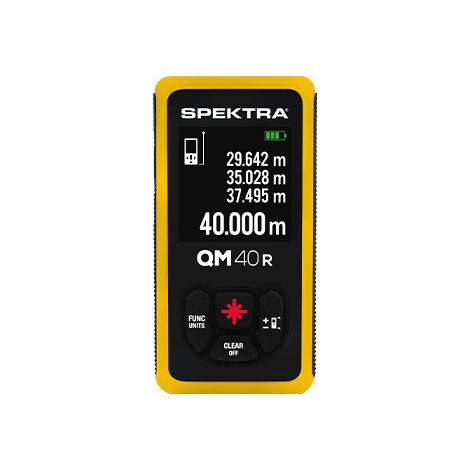 Distanziometro laser Spektra 40 metri (1/4)