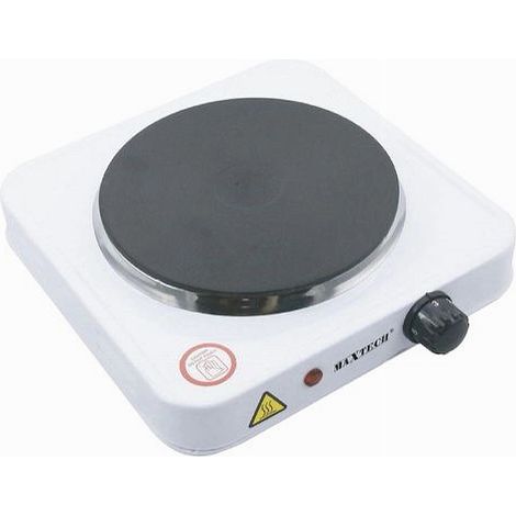 Trade Shop - ELEKTRISCHE FORNELLO 1500W PORTATILE 18,5 CM AUS CHANGE H-002A MAXTECH - (1/4)