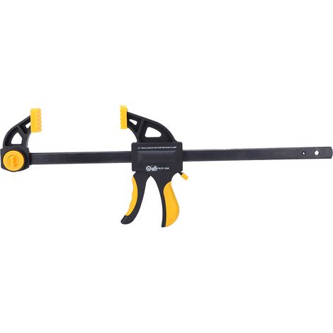 Pince-étau multifonction portable en acier allié pour fixation, menuiserie et charpente RCP-300 (1/5)