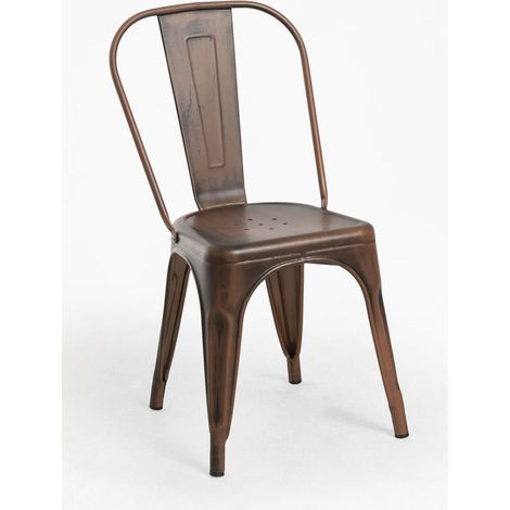 Sillas Comedor - Silla Torix Vintage - Oro vintage (1/5)