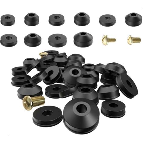 Assortiment de rondelles de robinet 106 pièces (1/5)