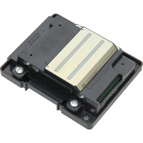 Tête D'impression Remplacée, Adaptée pour Epson WF-7610 7620 7621 3620 3640 7111 Tête D'impression D'imprimante Résistance aux Chocs ABS Tête D'impression en Métal Accessoires D'imprimante de (1/5)