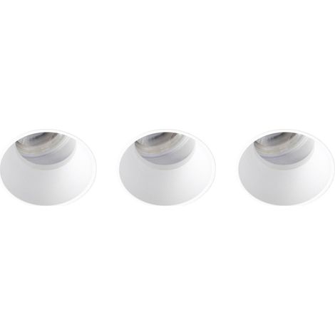 FLIC 3L Da incasso orientabile Trimless bianco MR11 GU10 (1/3)