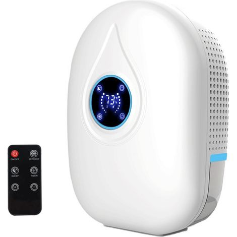 Sbrinatore da 25 W, strumento di sbrinamento ad assorbimento per uso domestico, anti-sbrinamento, display a LED/comandi sensibili/telecomando/timer (1/5)