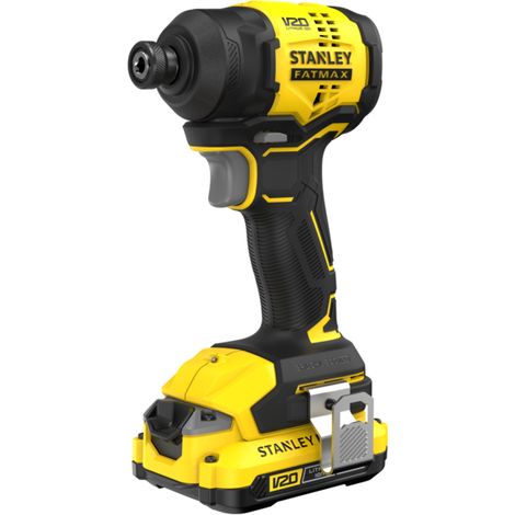 avvitatore ad impulsi a batteria stanley fatmax "sfmcf811d1t-qw" 18v 2ah