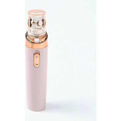 Pluxy Epil Pro 3.0 Épilateur Visage Femme - Kit Rasoir Rechargeable 2 en 1 Rose, Sans Fil Épilation Douce Visage et Corps - Cadeau Beauté (1/5)