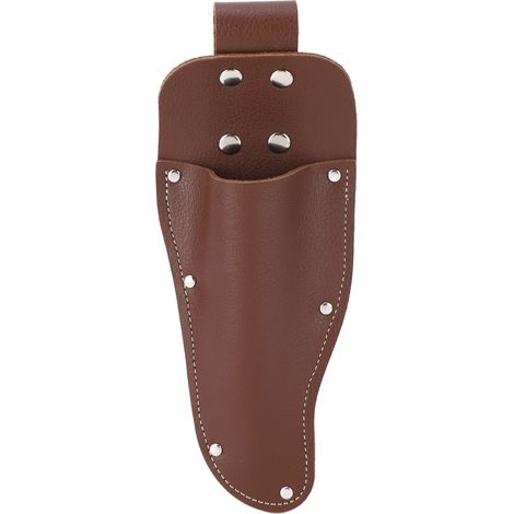 Étui de ceinture en cuir pour sécateurs, ciseaux et couteaux de jardinage, poche accrochable