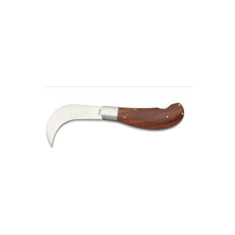 Serpette Martinez Albainox serpette hoja curva plegable