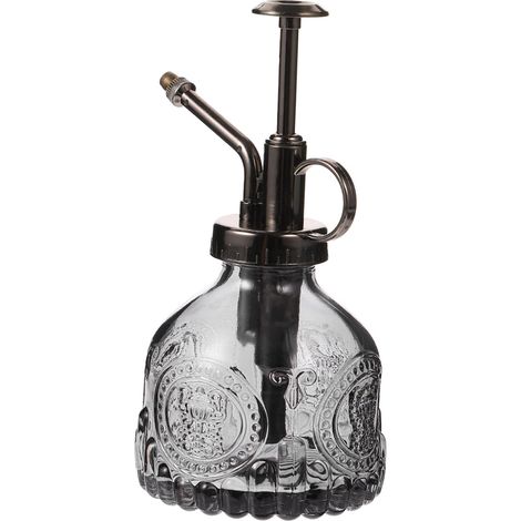 Arrosage Plantes Verre Transparent Vintage avec Pompe Pr (1/5)