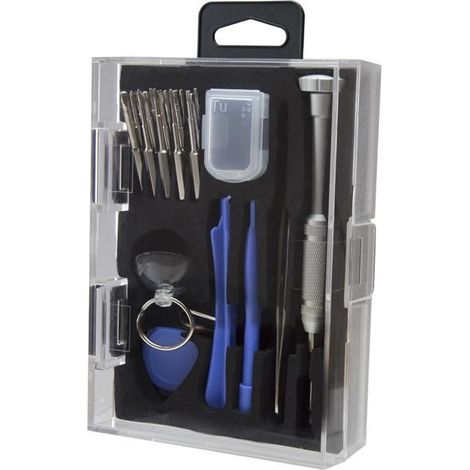 StarTech.com - Mobiltelefon-Werkzeugset - 23 Stcke - in Koffer (CTKRPR) (1/5)