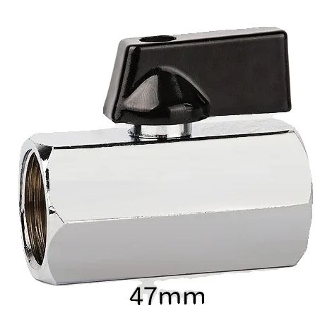 Mini Messingkugelventil, Vielseitige Verwendung, Kompaktes Design, SN-04 (1/2)