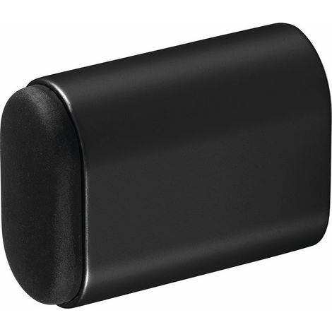 Tope para puerta de pared 4700/4702/4704 Alu.black elox.L.50mm HERMETA