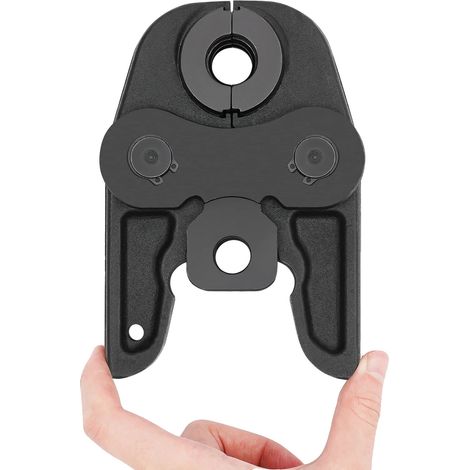 Herramienta de crimpado, acero endurecido, diseño 4 en 1, mango ergonómico, apta para PEX y cobre, tamaño compacto. (1/5)