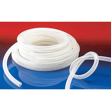 Norres, 44190400000-0000005000, Tubo di pressione del poliuretano di categoria alimentare, 4 mm di diametro, 50 m