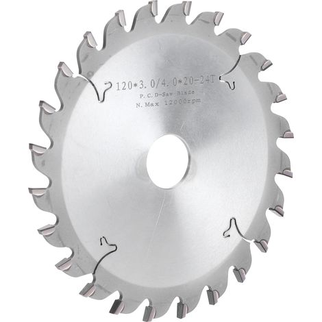 Diamant-Sägeblatt mit 24 Zähnen für Holz, Kreistrennscheibe, Heimwerkerwerkzeug. (1/5)