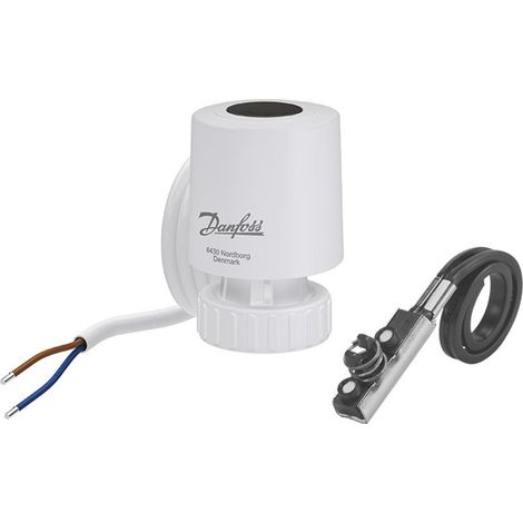 Danfoss Set TWA-Q/NO mit ESMC 24V, für CCR3+ mit AB-QM, M30x1,5, 1,2m, 003Z0378