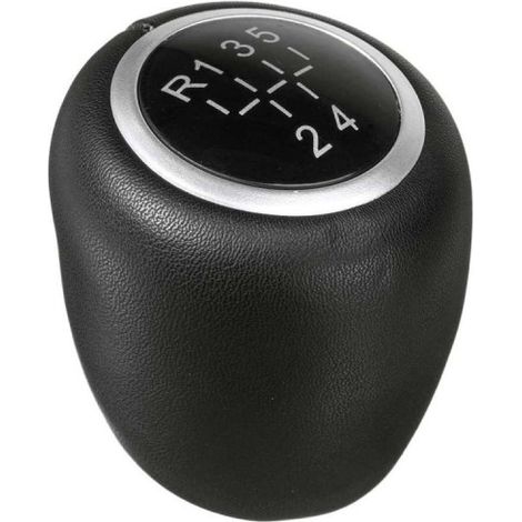 Pommeau de levier de vitesses pour Opel Vectra C / Signum restylé – 5 vitesses – OEM 5738035