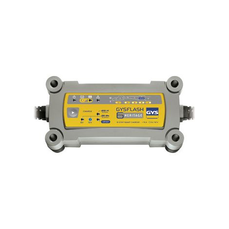 Gys GYSFLASH HERITAGE 6A cargador de batería para coche (1/5)