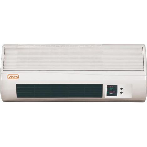 Termoconvettore da parete 2000watt tcwh20d vinco 70328