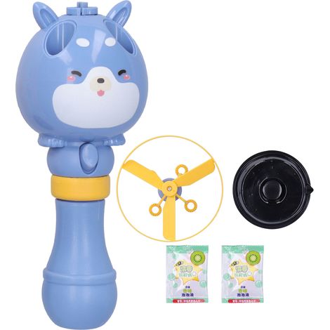 Machine à bulles avec hélicoptère volant, jouet générateur de bulles pour enfants et tout-petits, cadeau amusant. (1/5)