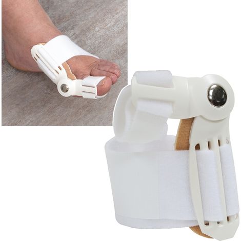 Attelle pour ognion de pied - orthèse thérapeutique articulée pour Hallux Valgus (1/2)