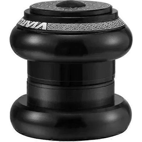 VIARON Mountainbike-Steuersatz, 28,6 mm, gewindelos, gerades Rohr, Gabel, CNC-gefräst, 1 1/8"-gedichtete Lager, 44 mm semi-integrierter Steuersatz, 34 x 34 mm Einbaubreite (1/5)