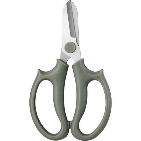 Sécateur à Jardin/Ciseaux de Greffage en Acier de Haute Qualité, Jardinage Professionnel, Parfait Pour Ranger Les Plantes et Le Jardin, Vert Avocat (1/5)