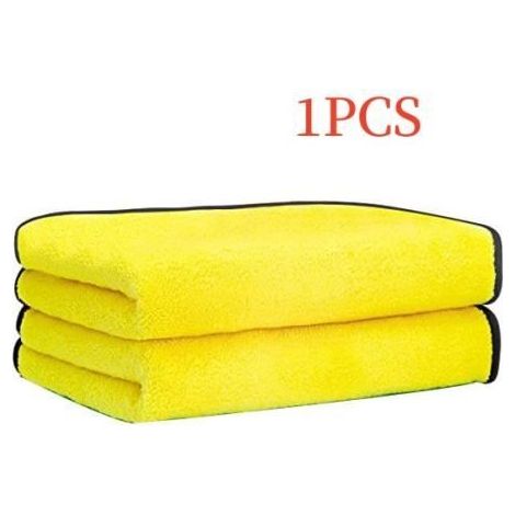 Torchons de Cuisine - Non spécifié - Jaune - 30x30 CM - Super-absorbant - Polyvalent (1/4)