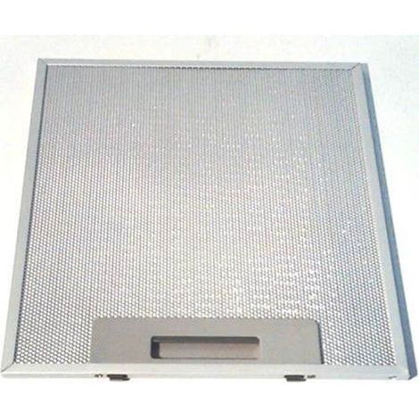 FILTRO CAPPA ALLUMINIO INOX 253X300 mm. 2 AGGANCI faber nova 9002 ALNO AEF3030N