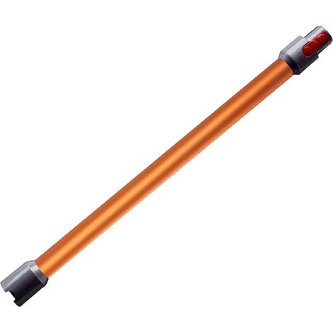 Tube d\'extension à dégagement rapide pour aspirateurs balais Dyson V15, V11, V10, V8 et V7, 72 cm (orange) (1/4)
