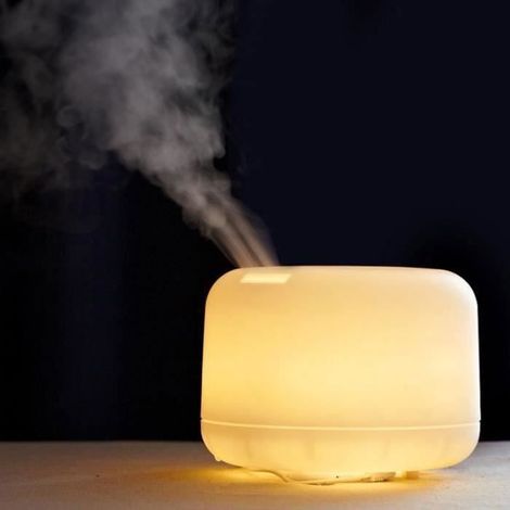 MC Diffuseur d\'huiles essentielles 300ML Humidificateurs d\'Air 7 couleurs de LED pour la chambre, le SPA, le bureau. (1/2)