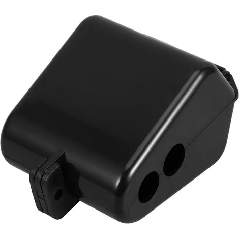 Verrou de Robinet Extérieur Noir Serrure, Protection Antivol et Sécurité Garçon et Filles pour Robinet D'eau de Jardin, Résistant aux Intempéries, pour Jardin et Arrosage (1/5)